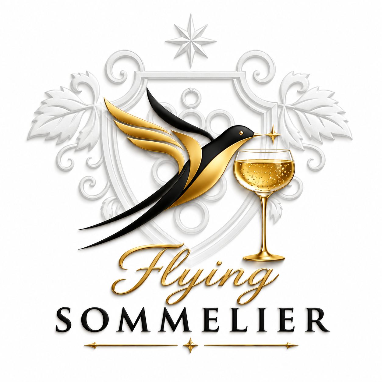Flying Sommelier logó